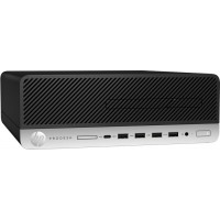 Calculator Second Hand HP ProDesk 600 G4 SFF, Intel Core i5-8500 3.00 - 4.10GHz, 8GB DDR4, 256GB NVMe SSD