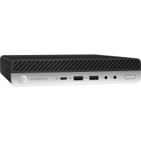 PC Refurbished HP ProDesk 600 G4 Mini, Intel Core i5-8500T 2.10 - 3.50GHz, 8GB DDR4, 256GB SSD + Windows 10 Home