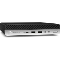 Calculator Refurbished HP ProDesk 600 G5 Mini, Intel Core i5-8500T 2.10 - 3.50GHz, 8GB DDR4, 256GB SSD + Windows 10 Pro