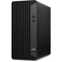 Pachet PC Second Hand HP ProDesk 600 G6 MT, Intel Core i7-10700 2.90-4.80GHz, 8GB DDR4, 256GB SSD + Monitor 24"