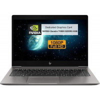 Laptop Second Hand HP ZBook 15 G6, Intel Core i7-9850H 2.60 - 4.60GHz, 16GB DDR4, 512GB SSD, Nvidia Quadro T2000, 15.6 Inch Full HD, Webcam