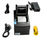Imprimante Termice - Imprimanta termica pentru chitante, bonuri, HoReCa, OptimX Pro H906, 80mm, viteza de printare 260mm/s, USB, LAN, Serial, WiFi, POS Echipamente POS Imprimante Termice