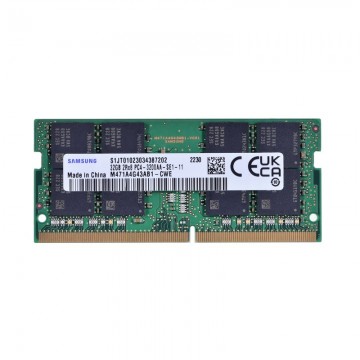 Memorie Laptop NOUA Samsung 32Gb DDR4 3200Mhz SO-DIMM 1