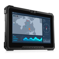 Tabletă Refurbished Dell Latitude 7220 Rugged Extreme Tablet, Intel Core i5-8365U 1.60 - 4.10GHz, 8GB RAM, 256GB SSD, 11.6" Inch Full HD, Webcam + Windows 11 Pro
