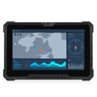 Tabletă Refurbished Dell Latitude 7220 Rugged Extreme Tablet, Intel Core i5-8365U 1.60 - 4.10GHz, 8GB RAM, 256GB SSD, 11.6" Inch Full HD, Webcam + Windows 11 Pro