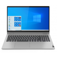 Laptop Refurbished Lenovo IdeaPad Flex 5 15IIL05, 2 in 1, Intel Core i5-1035G1 1.00 - 3.60GHz, 8GB DDR4, 256GB SSD, 15.6 Inch Full HD Touchscreen, Webcam + Windows 10 Home