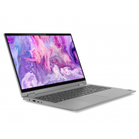 Laptop Refurbished Lenovo IdeaPad Flex 5 15IIL05, 2 in 1, Intel Core i5-1035G1 1.00 - 3.60GHz, 8GB DDR4, 256GB SSD, 15.6 Inch Full HD Touchscreen, Webcam + Windows 10 Home