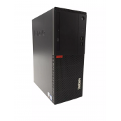 Calculatoare Refurbished - Calculator Refurbished LENOVO M710T Tower, Intel Core i3-6100 3.70GHz, 8GB DDR4, 256GB SSD, DVD-ROM + Windows 10 Pro, Calculatoare Calculatoare Refurbished
