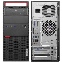 Calculator Refurbished LENOVO M800 Tower, Intel Core i5-6400 2.70GHz, 8GB DDR4, 256GB SSD + Windows 10 Pro