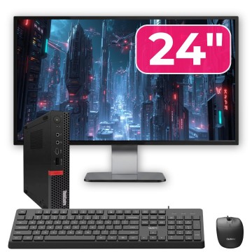 Pachet PC Second Hand Lenovo ThinkCentre M720q MiniPC 1