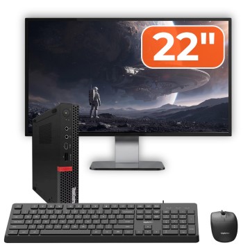 Pachet PC Second Hand Lenovo ThinkCentre M720q MiniPC 1