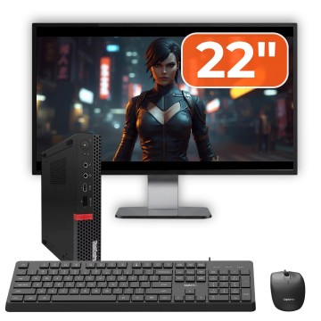 Pachet PC Second Hand Lenovo ThinkCentre M720q MiniPC 1