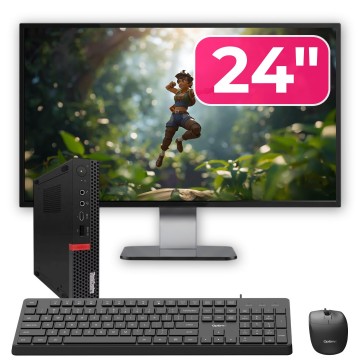 Pachet PC Second Hand Lenovo ThinkCentre M720q MiniPC 1