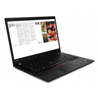 Laptop Refurbished LENOVO ThinkPad T14 Gen 1, Intel Core i5-10210U 1.60 - 4.20GHz, 16GB DDR4, 256GB SSD, 14 Inch Full HD, Webcam, Tastatura US + Windows 10 Home