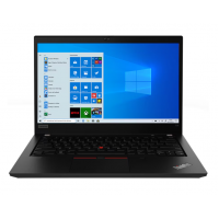Laptop Refurbished LENOVO ThinkPad T14, Intel Core i5-10210U 1.60 - 4.20GHz, 16GB DDR4, 256GB SSD, 14 Inch Full HD, Webcam + Windows 10 Pro