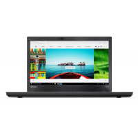 Laptop Refurbished LENOVO ThinkPad T470, Intel Core i5-6200U 2.30 - 2.80GHz, 8GB DDR4, 256GB SSD, 14 Inch HD, Webcam + Windows 10 Pro