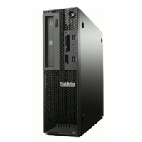 Workstation Refurbished Lenovo ThinkStation E32 SFF, Intel Quad Core i5-4670 3.4 - 3.8GHz, 16GB DDR3, SSD 256GB SATA, Intel Integrated HD Graphics 4600 + Windows 10 Pro