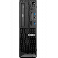 Workstation Refurbished Lenovo ThinkStation E32 SFF, Intel Quad Core i5-4670 3.4 - 3.8GHz, 16GB DDR3, SSD 256GB SATA, Intel Integrated HD Graphics 4600 + Windows 10 Pro