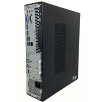 Calculator Refurbished LENOVO V520s SFF, Intel Core i3-7100 2.80GHz, 8GB DDR4, 256GB SSD, DVD-ROM + Windows 10 Home