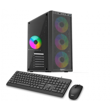 Sistem Desktop PC Gaming OptimX Prime Titan cu Intel Core i7