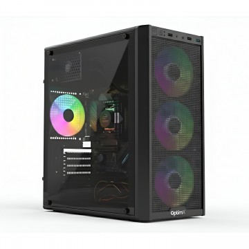 Sistem PC Gaming OptimX Titanium - Performanță de Vârf 1