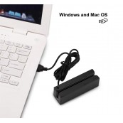 Periferice - Cititor card magnetic OptimX Pro-MS580, USB 2.0, compatibil Windows si Mac OS, Periferice