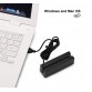 Cititor card magnetic OptimX Pro-MS580 - USB 2.0 2