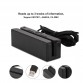 Cititor card magnetic OptimX Pro-MS580 - USB 2.0 3