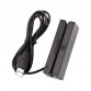 Cititor card magnetic OptimX Pro-MS580 - USB 2.0 4