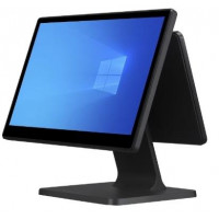 Sistem POS OptimX PRO RS623-2, Intel N100 pana la 3.4GHz - Generatia a 12-a, 8GB DDR4, 128 SSD, 15.6 inch Wide Full HD Touchscreen   11.6 inch