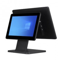 Sistem POS OptimX PRO RS623-2, Intel N100 pana la 3.4GHz - Generatia a 12-a, 8GB DDR4, 128 SSD, 15.6 inch Wide Full HD Touchscreen   11.6 inch