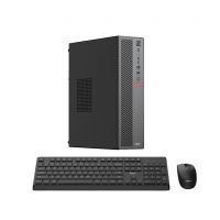 Calculator OptimX T5 SFF, Intel Core i3-7100T, 8GB DDR4, 256GB SSD, Win10 Pro + kit tastatura si mouse fara fir