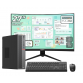 Sistem Desktop Office OptimX T5 SFF cu Intel Core i5-10500T 9
