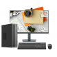 Sistem PC Office OptimX T5 SFF cu procesor Intel Core i5-9500T, 16GB DDR4, 1TB SSD, Win11 Pro și Monitor 27" FHD, IPS, LED + kit tastatura si mouse Pro KM500 cu fir Calculatoare Noi 9