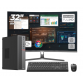 Soluție Office Premium OptimX T5 SFF cu Intel Core i5 9