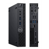 Calculator Refurbished DELL OptiPlex 3070 Mini, Intel Core i3-9100T 3.10 - 3.70GHz, 8GB DDR4, 256GB SSD + Windows 10 Pro