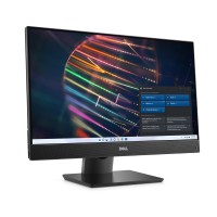 All In One Second Hand Optiplex 5400 24" Full HD , Intel Core i3-12300T 2.30-4.20GHz, 8GB DDR4, 256GB NVMe SSD, Webcam, WiFi Stand
