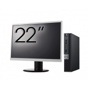 Pachet Calculator Refurbished DELL OptiPlex 7060 Mini PC