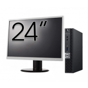 Pachet Calculator Refurbished DELL OptiPlex 7060 Mini PC