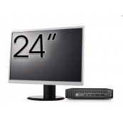 Pachet Calculator Refurbished HP EliteDesk 800 G2 Mini PC