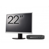 Pachet Calculator Refurbished HP EliteDesk 800 G2 Mini PC