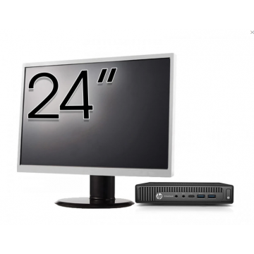 Pachet Calculator Refurbished HP EliteDesk 800 G2 Mini PC 1
