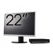 Pachet Calculator Refurbished HP ProDesk 400 G6 Mini