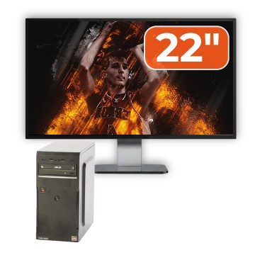Pachet Calculator Asus Celtic R2200 cu AMD Ryzen 3 2200G 1