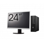 Pachet Calculator Second Hand DELL OptiPlex 3080 SFF