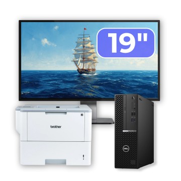 Pachet Calculator Second Hand DELL OptiPlex 5080 SFF 1