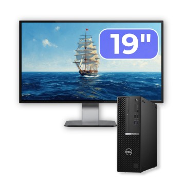 Pachet Calculator Second Hand DELL OptiPlex 5080 SFF 1