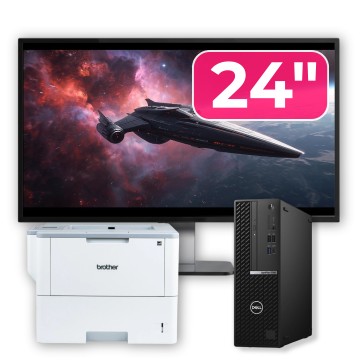 Pachet Calculator Second Hand DELL OptiPlex 5080 SFF 1