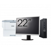 Pachet Calculator Second Hand DELL OptiPlex 3070 Mini