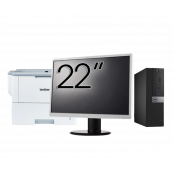 Pachet Calculator Second Hand DELL OptiPlex 7040 SFF